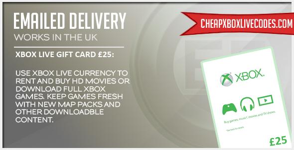 £25 Xbox Gift Card